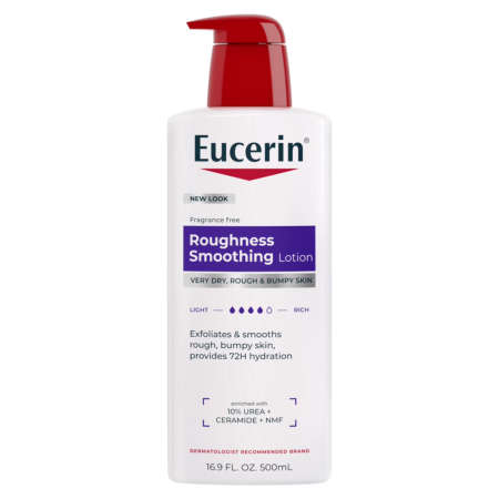 یوسرين لوشن تخفیف خشونة 500 مل بنفسجي Eucerin